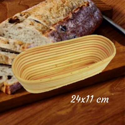 68567 Oválna ošatka na kysnutie cesta / na chlieb - 0,5 kg 24x11 cm MOREX